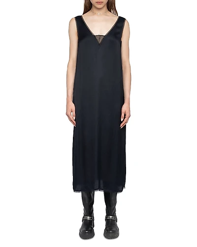 Zadig & Voltaire Renzo Satin Dress