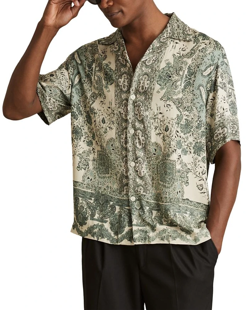 Samberg Paisley Camp Shirt