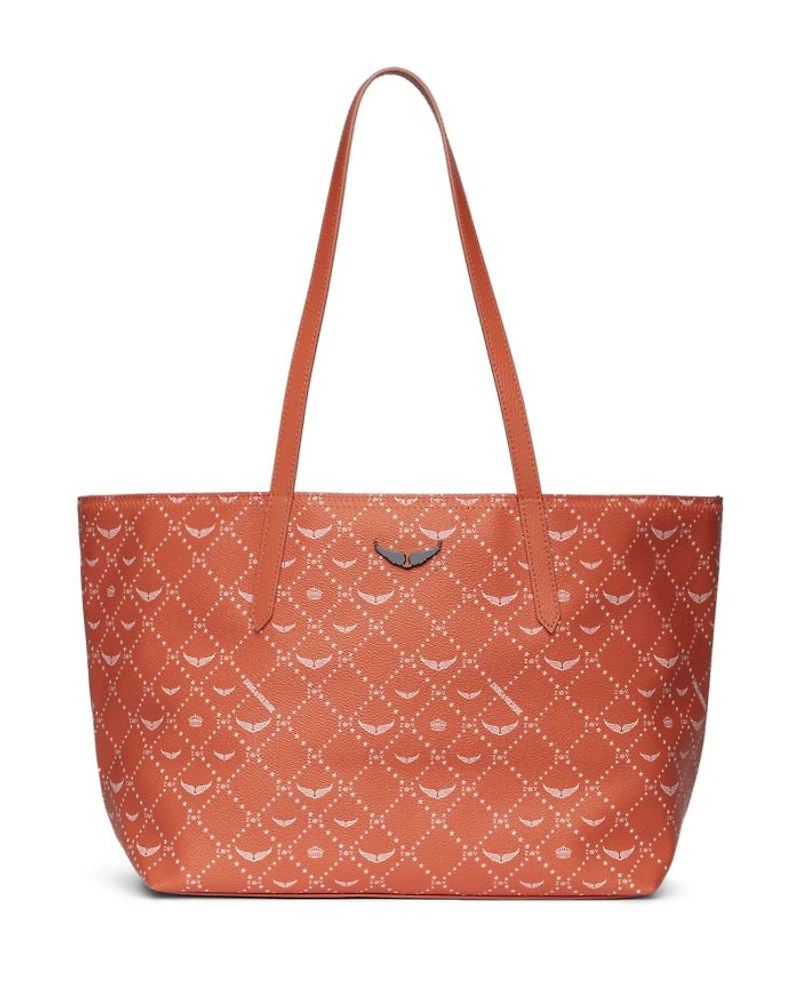 Z Shopper Monogram Flash Tote