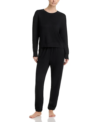 Aqua Sleep Lazy Days Pajama Set - Exclusive