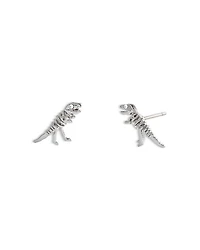 Signature Skeletal Rexy Stud Earrings
