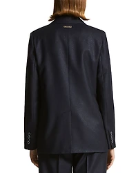 Metallic Blazer