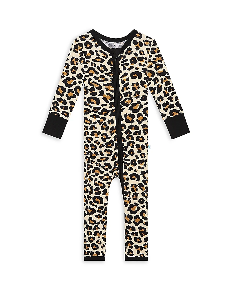 Posh Peanut Girls' Lana Leopard Convertible One Piece - Baby