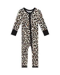 Posh Peanut Girls' Lana Leopard Convertible One Piece - Baby