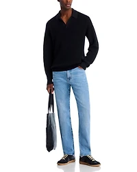 Fisherman Polo Sweater