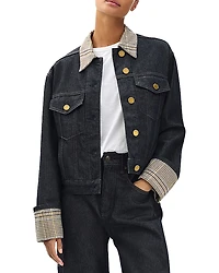 rag & bone Harriet Denim Trucker Jacket