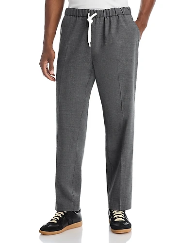 MM6 Maison Margiela Melange Pull On Pants