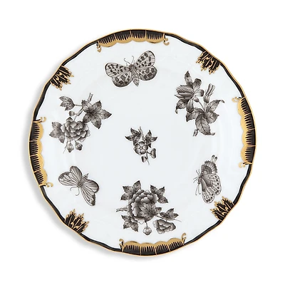 Herend Butterfly Bread and Butter Plate