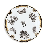 Herend Butterfly Bread and Butter Plate