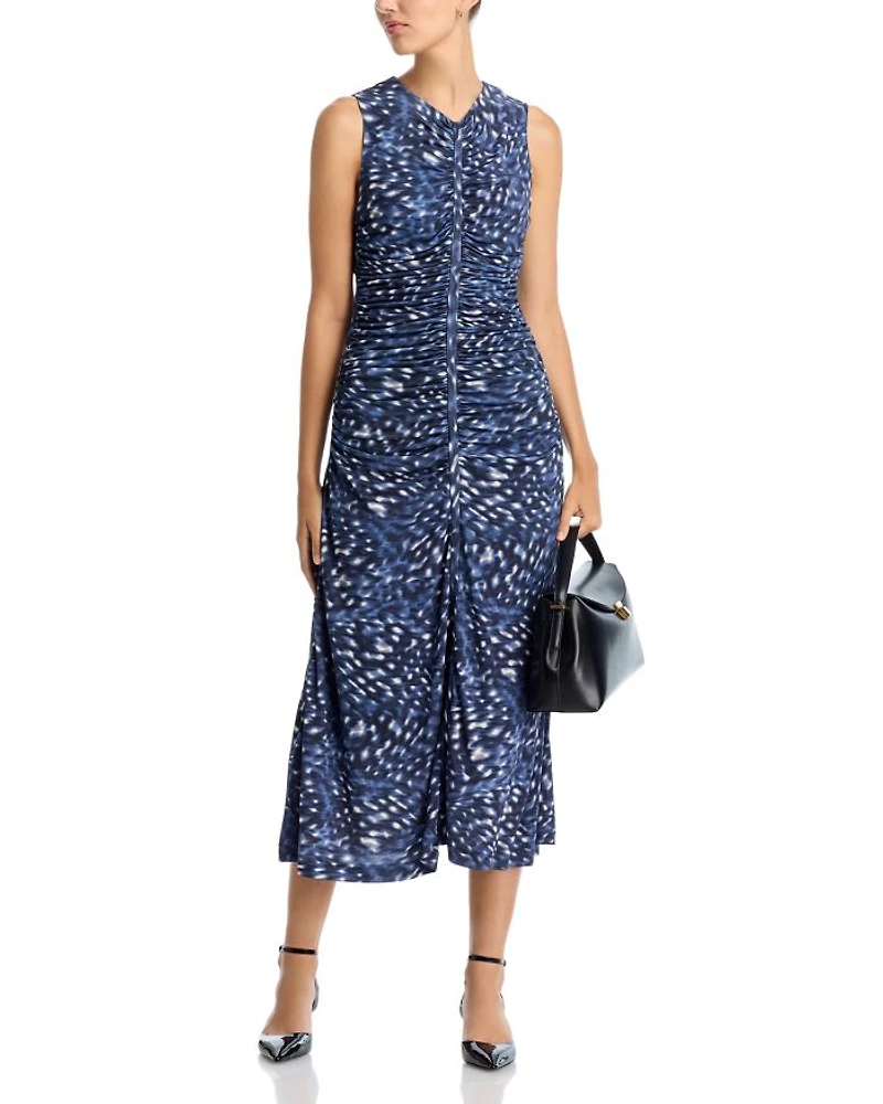 Elamo Printed Dress