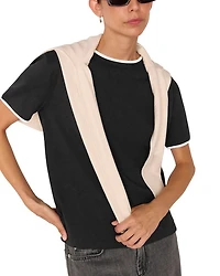 Tipped Tee