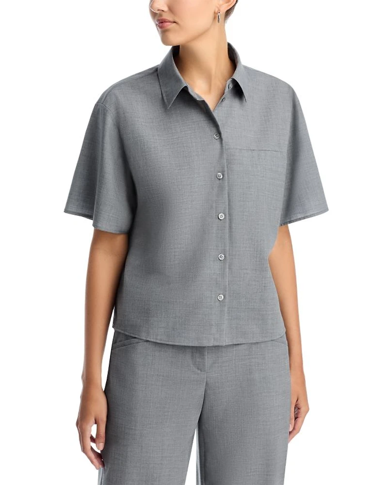 Bulera Wool Shirt