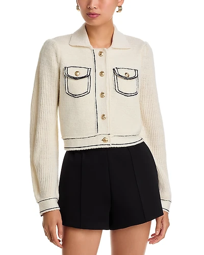 Cinq a Sept Riya Sweater Jacket