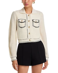 Cinq a Sept Riya Sweater Jacket