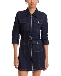 Cinq a Sept Fauna Denim Dress