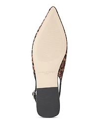 Women's Gabraly Calf Hair Slingback Flats