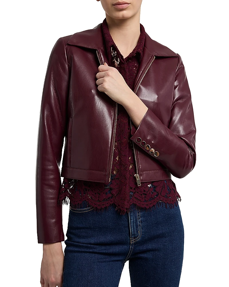Generation Love Lola Faux Leather Jacket