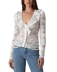 Corsa Lace Top