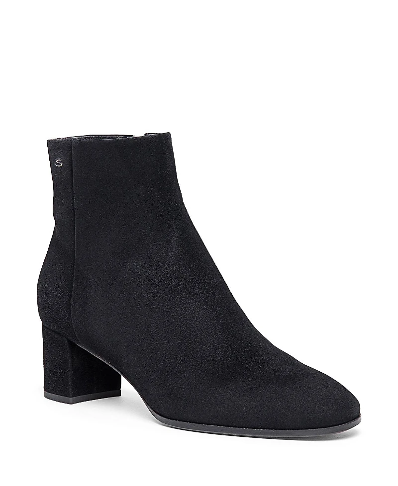 Santoni Women's Suede Ankle Boot