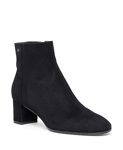 Santoni Women's Suede Ankle Boot