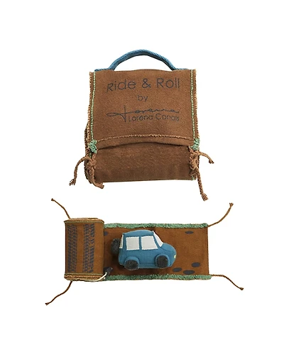 Lorena Canals Unisex Soft Toy Safari Ride Roll - Ages 5+ Years