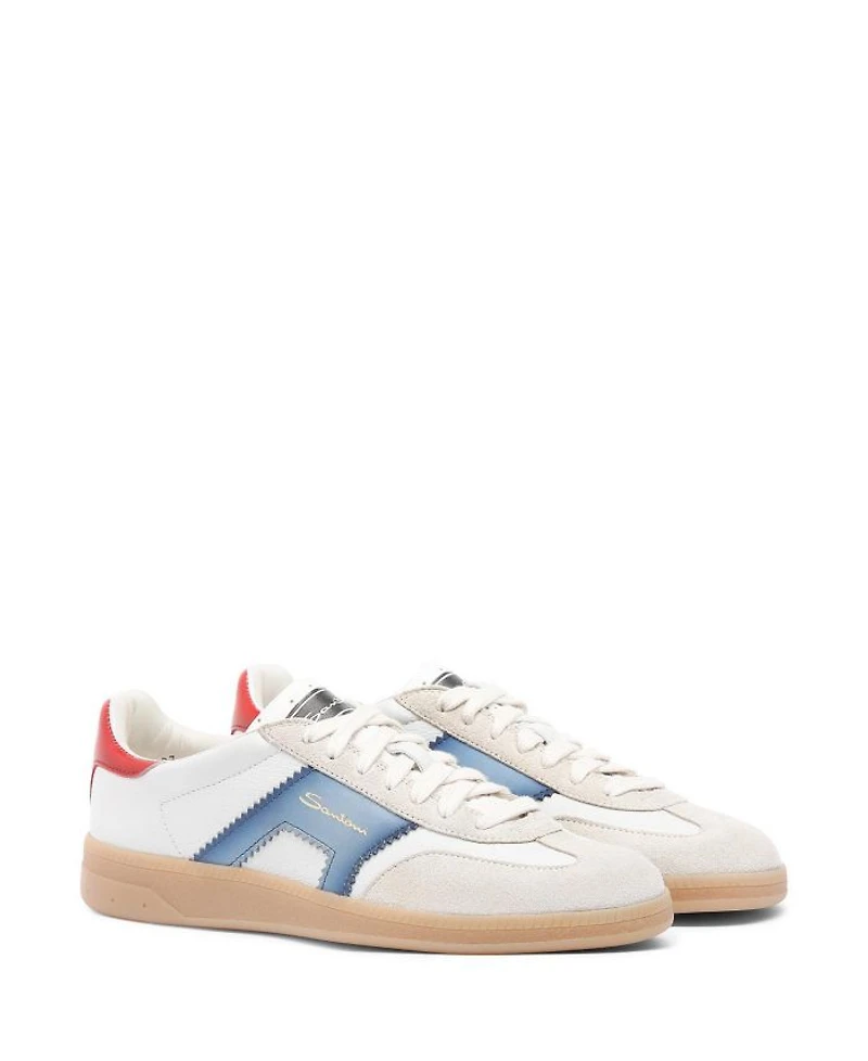 Women's Leather and Suede DBS Oly Sneakers