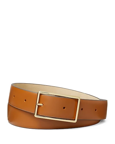 Tory Burch Women's Roller Buckle Belt