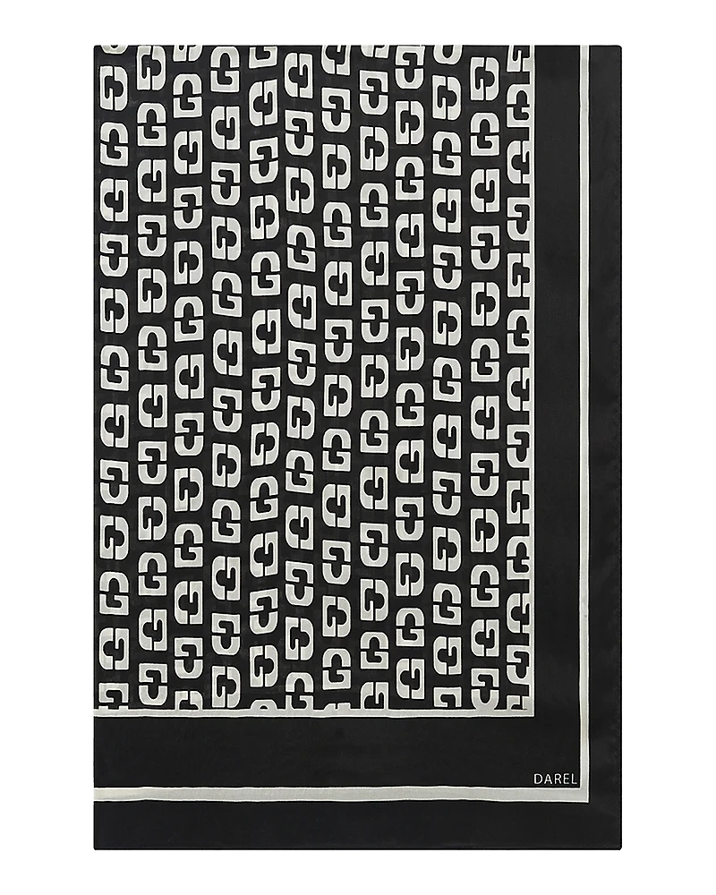 Gerard Darel Ria Silk Scarf