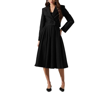 Astr the Label Leotie Blazer