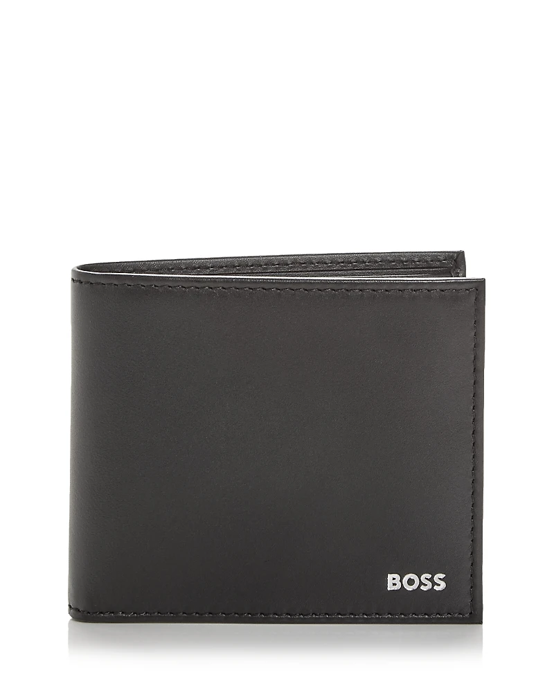 Boss Randy Bifold Leather Wallet