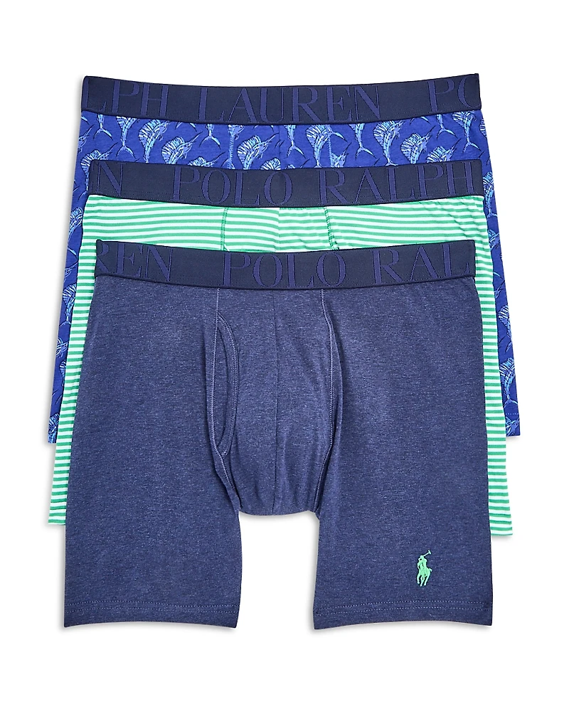 Polo Ralph Lauren Boxer Briefs, Pack of 3