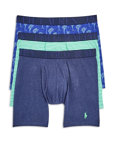 Polo Ralph Lauren Boxer Briefs, Pack of 3