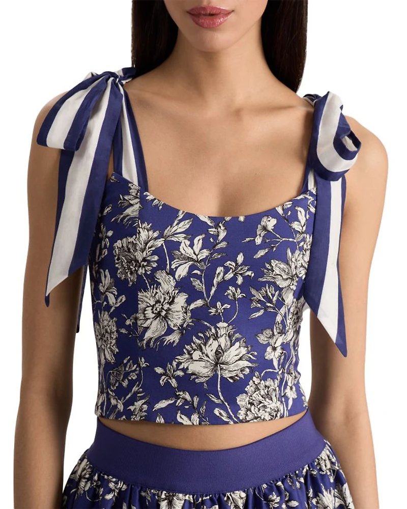 Blanca Tie Shoulder Top
