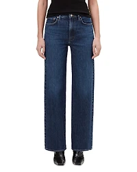 Agolde Harper Mid Rise Relaxed Straight Jeans