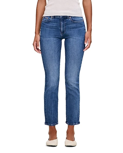 DL1961 Mara Straight Instasculpt Mid Rise Jeans