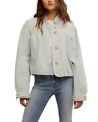 Free People Nimbus Suede Jacket