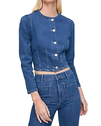 DL1961 Sculpted Denim Top