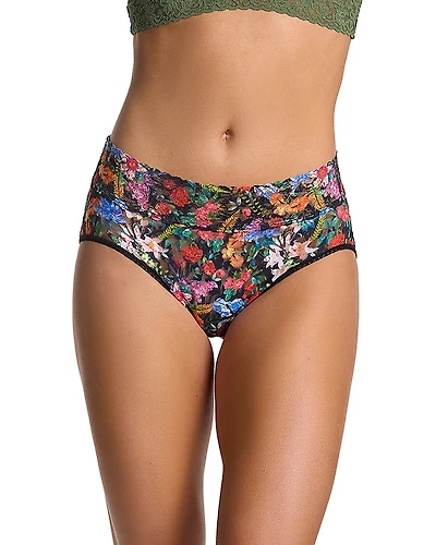 Hanky Panky Printed Daily Lace French Briefs