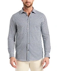 Robert Graham Cooper Knit Button Down Shirt