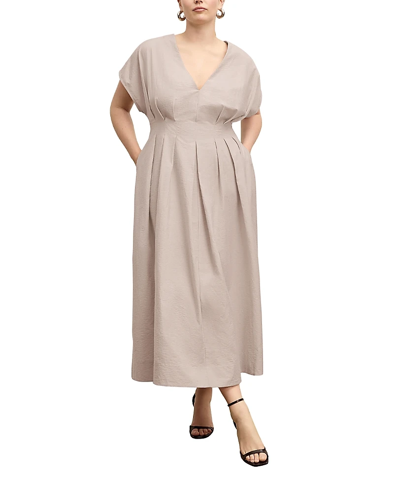 M. m.LaFleur Jelina Voile Women's Summer Friday Dress