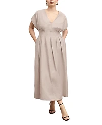 M. m.LaFleur Jelina Voile Women's Summer Friday Dress