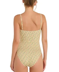 Maddy Scoop Neck One-Piece Swimsuit