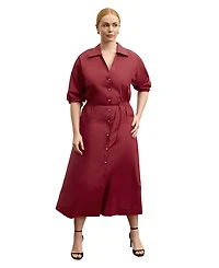 Women's Boden Al Cotton Poplin Fresco Dress