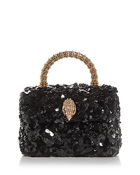 Kurt Geiger London Mini Kensington Sequin Top Handle Bag