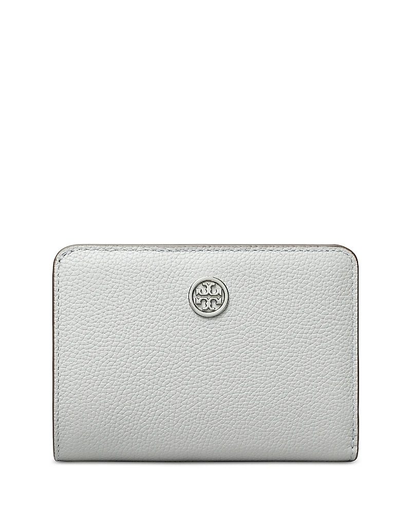 Tory Burch Robinson Pebbled Leather Bifold Wallet