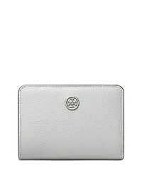 Tory Burch Robinson Pebbled Leather Bifold Wallet