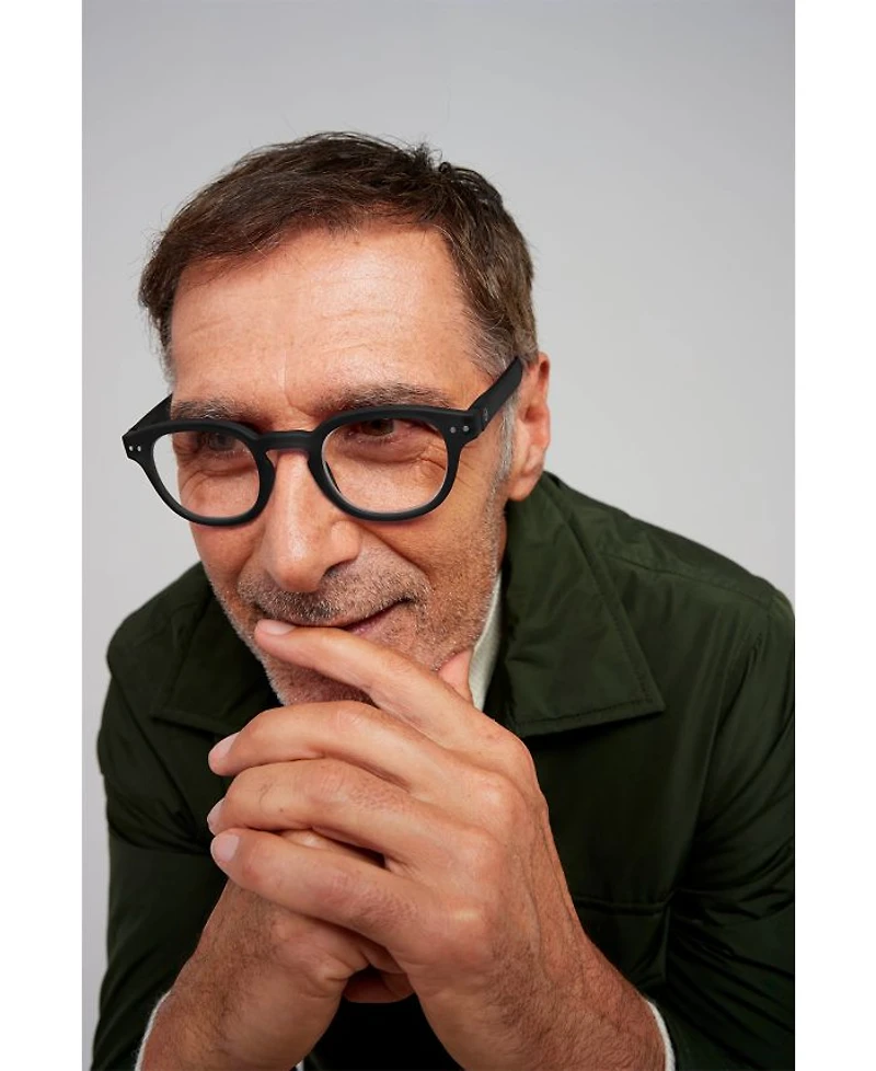 #C Square Reading Glasses, 45mm