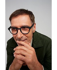 #C Square Reading Glasses, 45mm