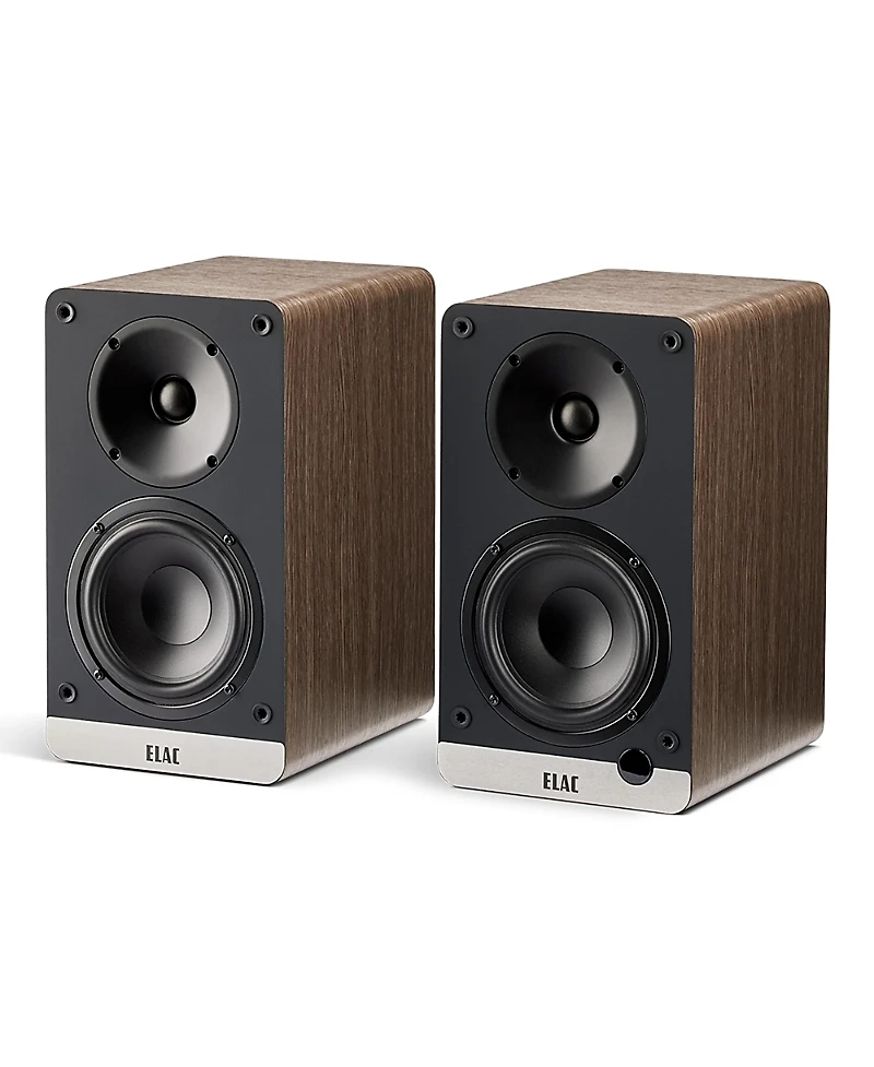 Elac DCB41 4.5 inch Powered Bookshelf Speaker - Pair