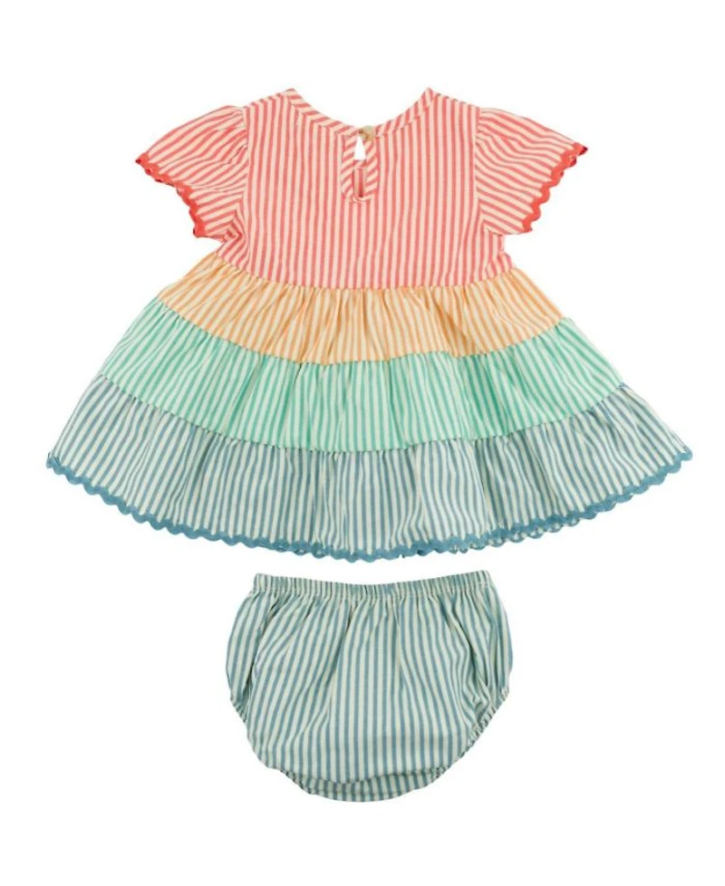 Girls' Sophia Cabana RicRac Dress - Baby
